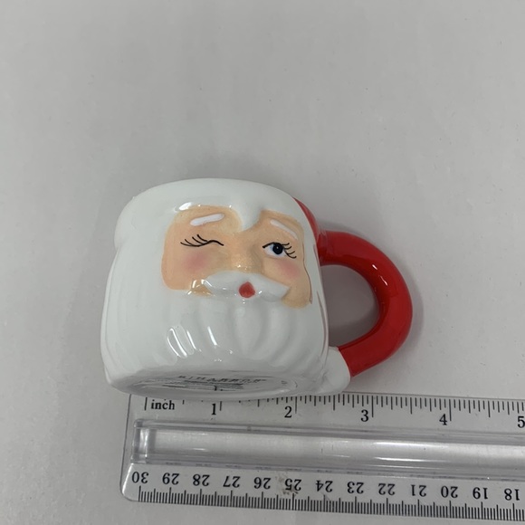 Santa Claus Christmas espresso cup new - Picture 4 of 16